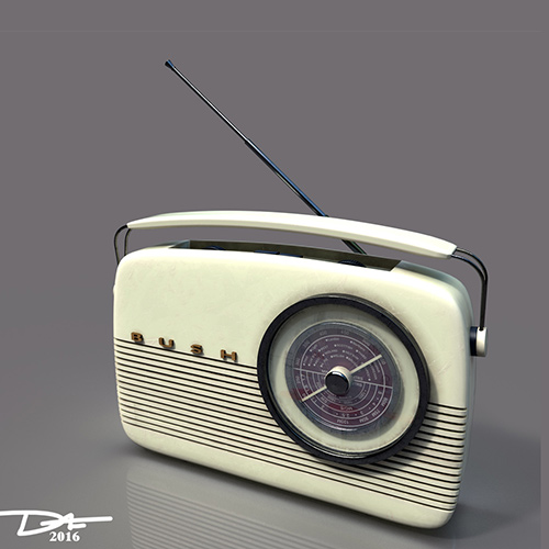 Vintage Bush Radio