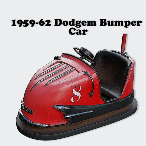 59-62 Dodgem Bumper Car