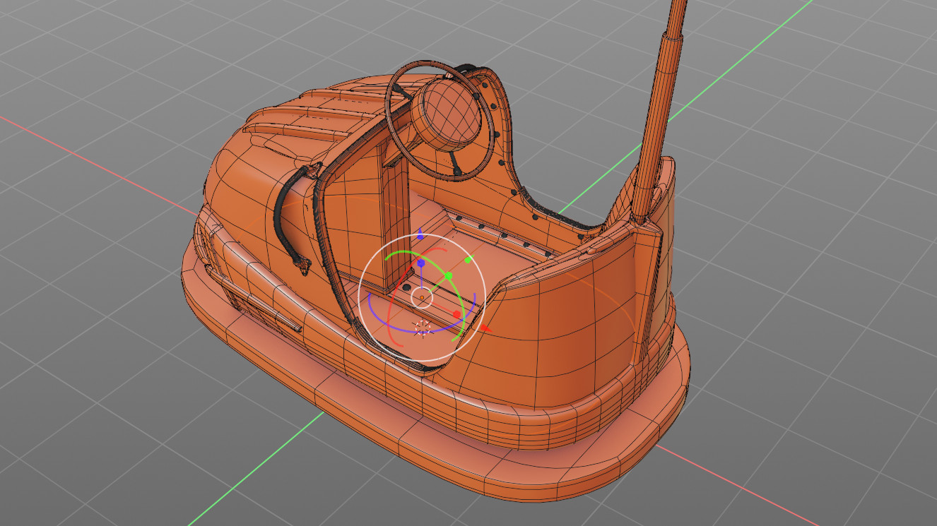 59-62 Dodgem Bumper Car