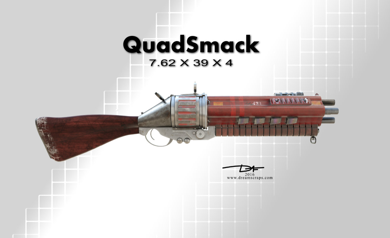 Quadsmack Front