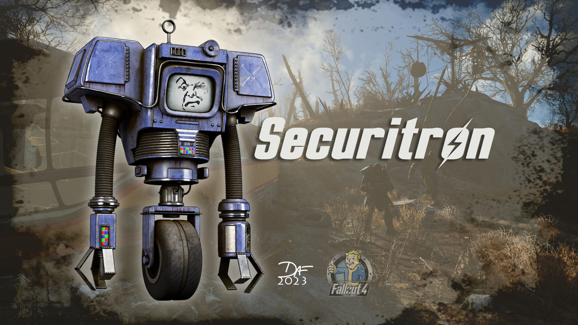 Fallout 4 Securitron