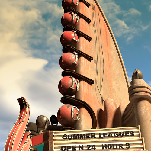 Tower Bowling Building