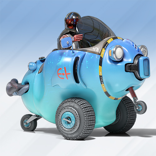 Tubby Race Buggy
